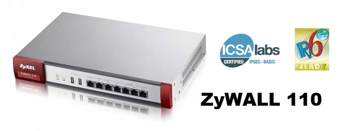 zyxel zywall 110 vpn firewall configuration