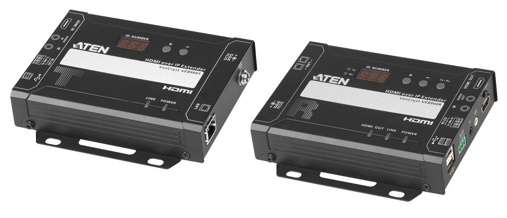 (直送品)ATEN ビデオ延長器用トランスミッター HDMI VGA 4K VE2812T - 2