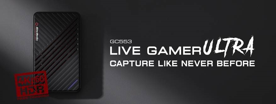 AVerMedia Live Gamer Ultra (GC553) - Everbest Technologies Ltd.