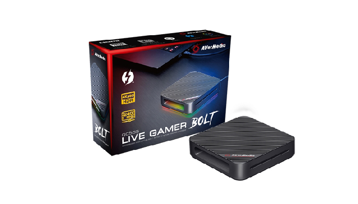 AVerMedia Live Gamer BOLT (GC555) - Everbest Technologies Ltd.