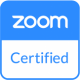 Zoom Certified