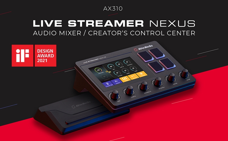 AVerMedia Live Streamer NEXUS (AX310) - Everbest Technologies Ltd.