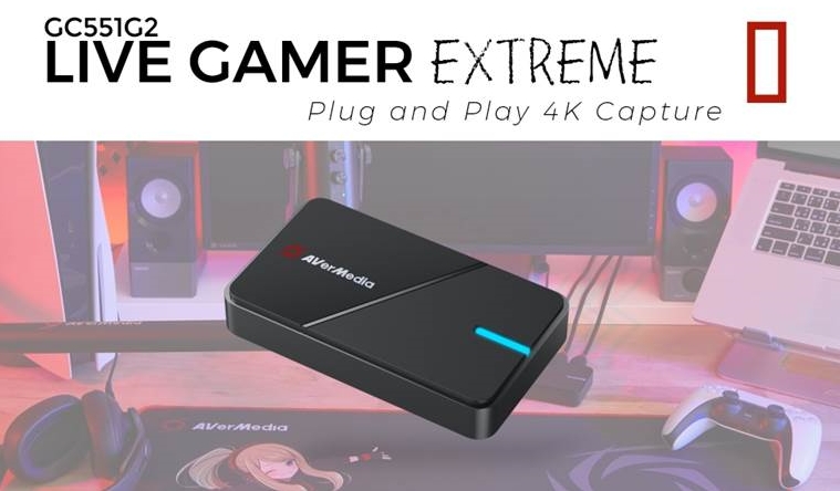 AVerMedia Live Gamer Extreme 3 GCG2 – Everbest Technologies Ltd