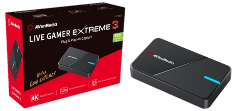 AVerMedia Live Gamer Extreme 3 (GC551G2) – Everbest Technologies Ltd.