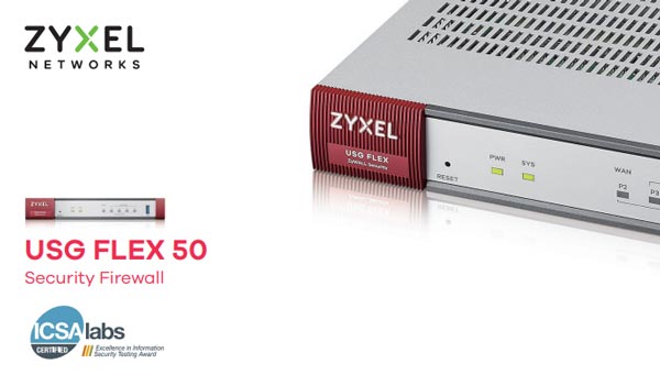 Zyxel USG FLEX 50 Retail / Branch Office VPN Firewall - Unboxing