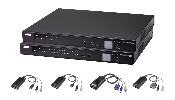 8-Port USB 3.0 4K HDMI KVM Switch - CS18208, ATEN Rack KVM Switches