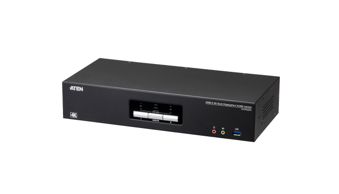 8-Port USB 3.0 4K HDMI KVM Switch - CS18208, ATEN Rack KVM Switches