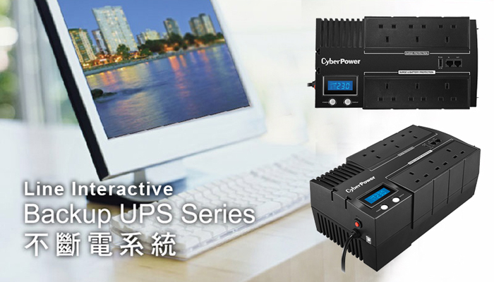 CyberPower BR700ELCD / BR1000ELCD - Everbest Technologies Ltd.