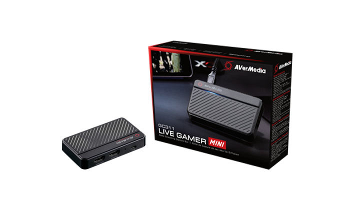 AVerMedia Live Gamer Mini (GC311) – Everbest Technologies Ltd.