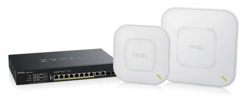 8-port Multi-Gigabit Smart Managed Switch with 2 SFP+ Uplink ZyXEL XS1930-10